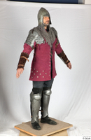  Photos Medieval Knight in mail armor 7 Historical Medieval Soldier a poses whole body 0008.jpg